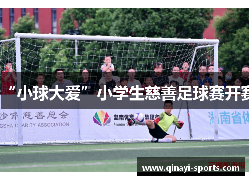 “小球大爱”小学生慈善足球赛开赛